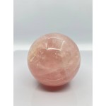 Розовый кварц шар минералы 0.864 кг